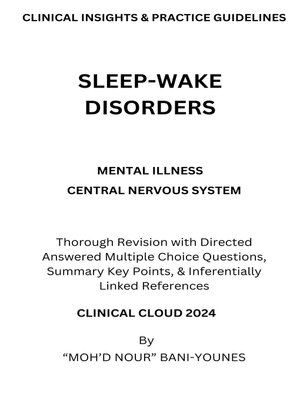 cover image of Sleep-wake Disorders